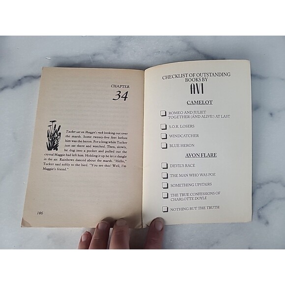 Blue Heron Avi Paperback - Picture 8 of 10